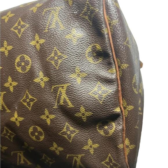 Louis Vuitton Monogram LV Leather Speedy 35 Travel Bag (LVXX200) - Picture 9 of 14